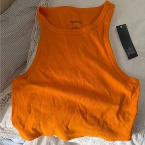 Orange Tank top